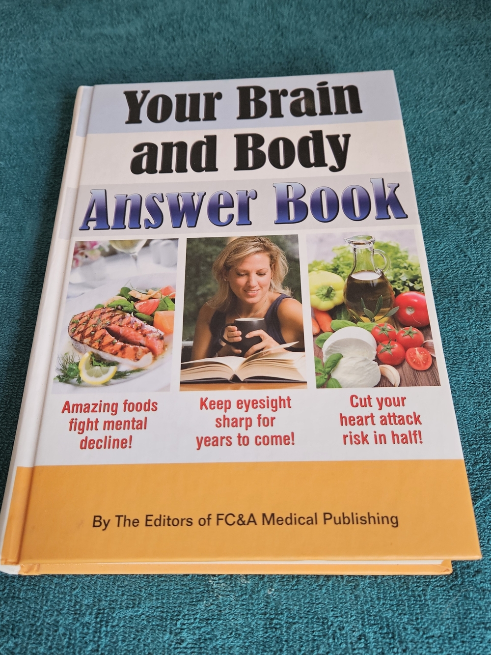 Your Brain and Body Answer Book